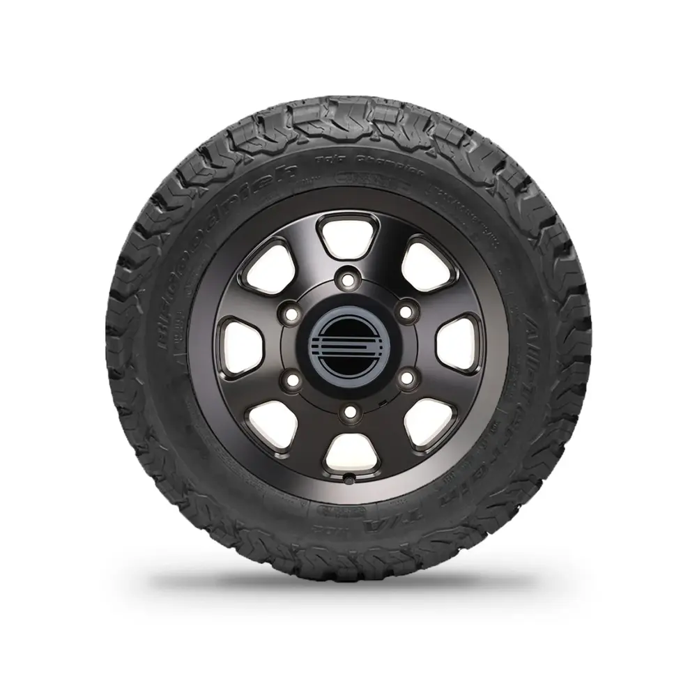 16" AWD Ford Transit Wheel | Tire and Wheel Package - Jet-black