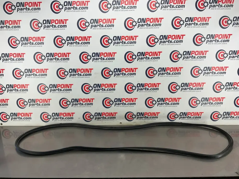 2007 Nissan 350Z Trunk Hatch Seal 90830 OEM 25BCBEG
