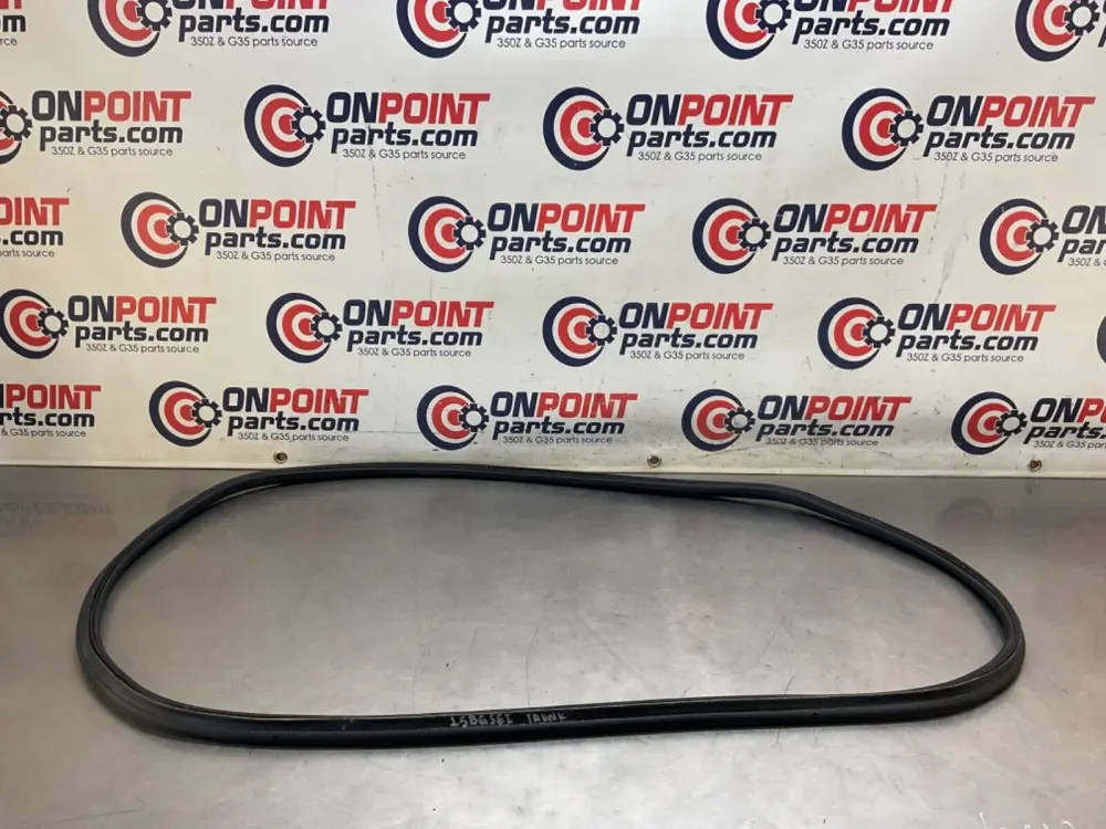 2009 BMW E92 335i Trunk Seal Weatherstrip OEM 15BGSEI