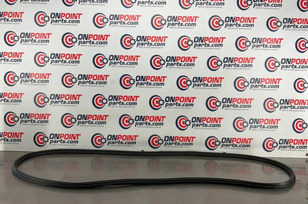 2010 Nissan 370Z Trunk Hatch Seal Weatherstrip OEM 24BBBDI
