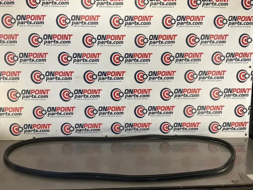 2016 Nissan 370Z Hatch Trunk Seal Weatherstrip 90830 OEM 11BB9DI