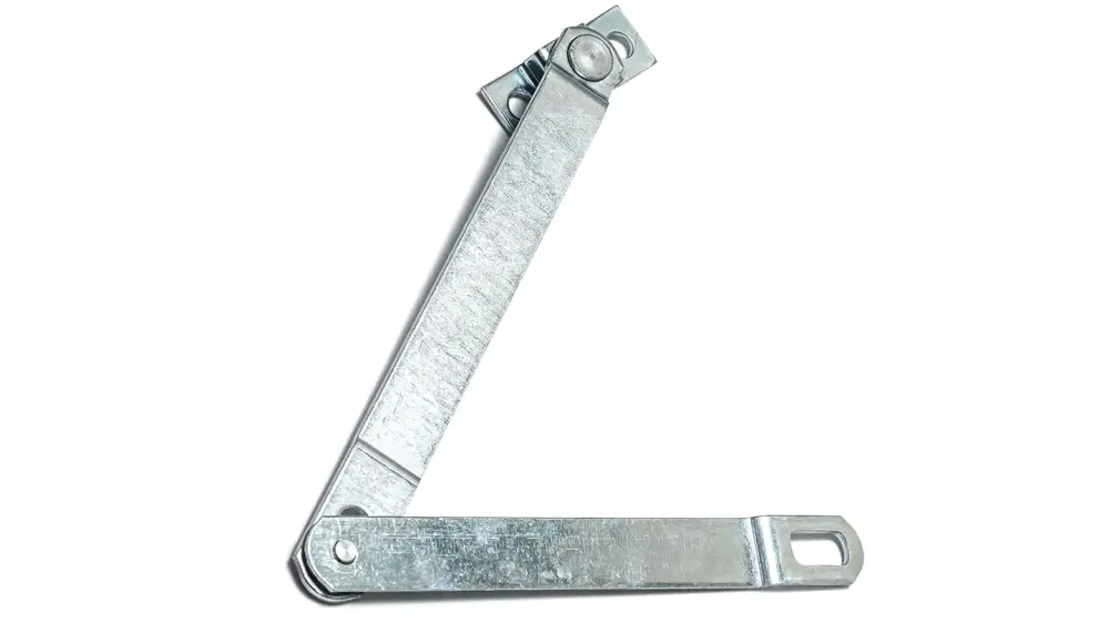 OE Style Tailgate Support Diamond Plate Aluminum