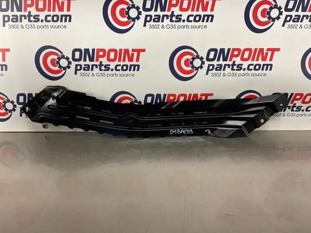 03-09 Nissan 350Z Changeable Right Rear Floor Stay Brace 74322CE015 OEM 25BAED3