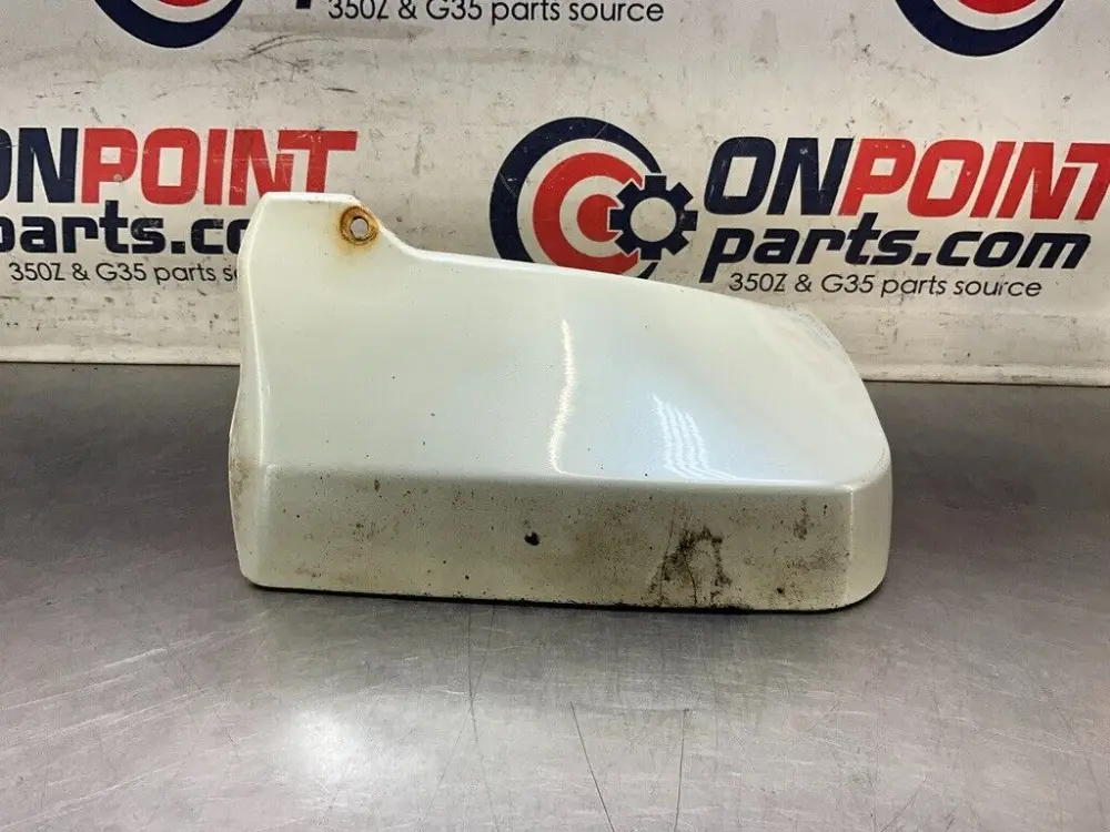 2005 Nissan Z33 350Z Passenger Right Rear Mudflap OEM 15BDBFK