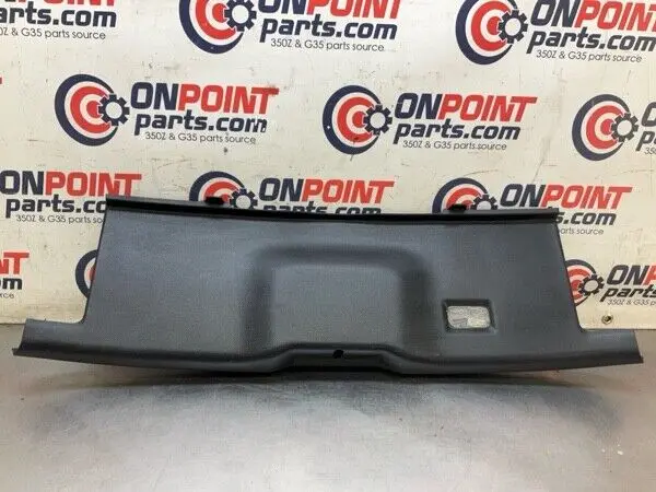 2005 Nissan Z33 350Z Rear Coupe Trunk Latch Trim Oem 15Bijf7