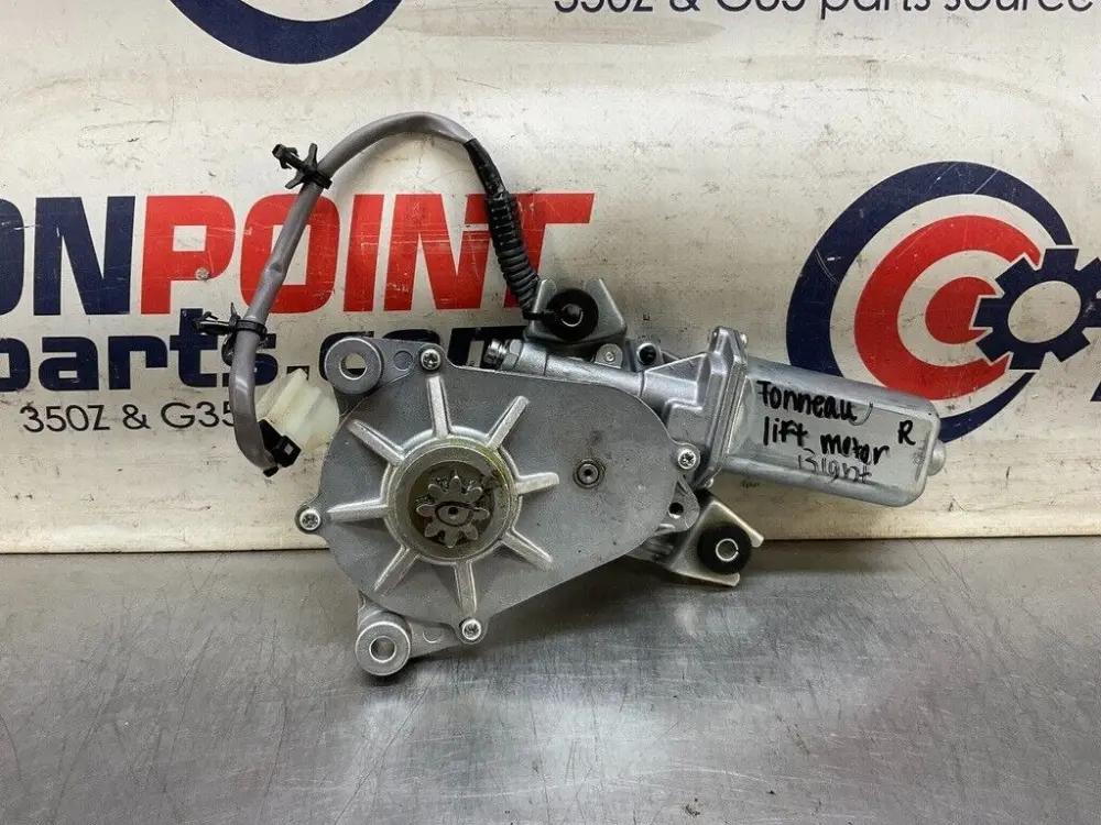 2006 Nissan Z33 350Z Passenger Right Tonneau Lid Lift Motor OEM 11BB1FE