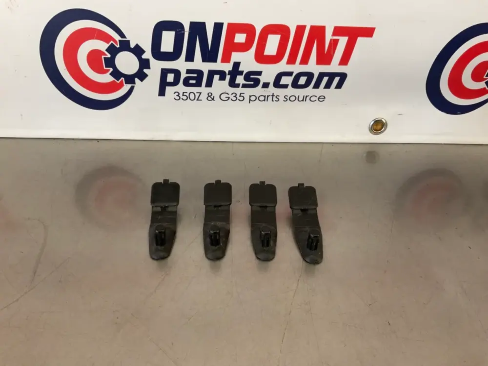 2009 Nissan 370Z Interior Floor Mat Anchor Clips OEM 15BKJDC