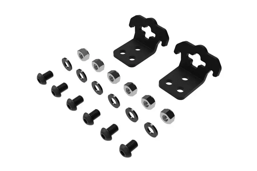 Aluminum KC HiLiTES Roof Rack Tie Down Anchors