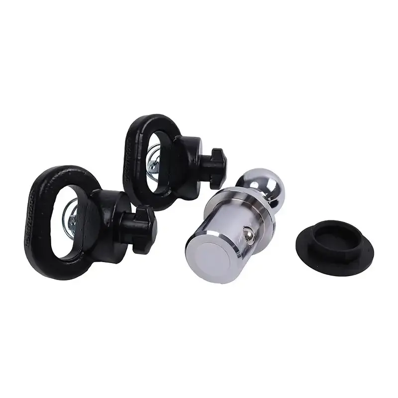 Puck System 2-5/16" Gooseneck Ball and Safety Chain Anchor Kit 60618 82216057AC Ram Pickup Truck 2500 3500 2013-2023