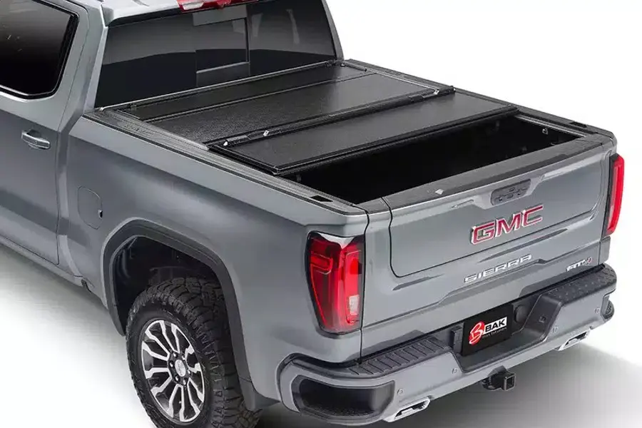 2019-23 Chevrolet Silverado & Sierra 5.10 Ft Bed BAK Industries G2 Tonneau Cover - Bew Body Style Truck