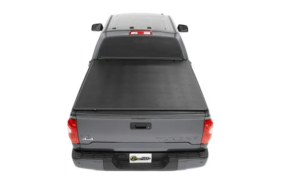 2024-25 Toyota Tacoma Bestop EZ-Fold Soft Tri-Fold Tonneau Cover, Onyx (5ft Bed)