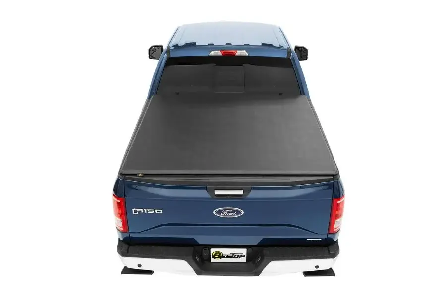 Bestop EZ-Roll Gentle Tonneau Cover - F-150, 6.5 ft. Bed Styleside