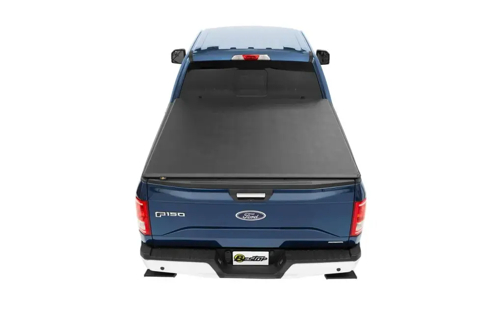 Bestop EZ-Roll Smooth Tonneau Cover - F-150 5.5 ft Bed Styleside