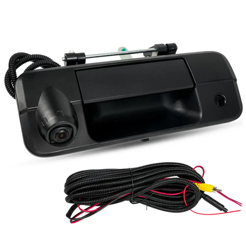 Tailgate Handle Backup Camera 69090-0C050 69090-0C051 Toyota Tundra 2007-2014 Installation Kit