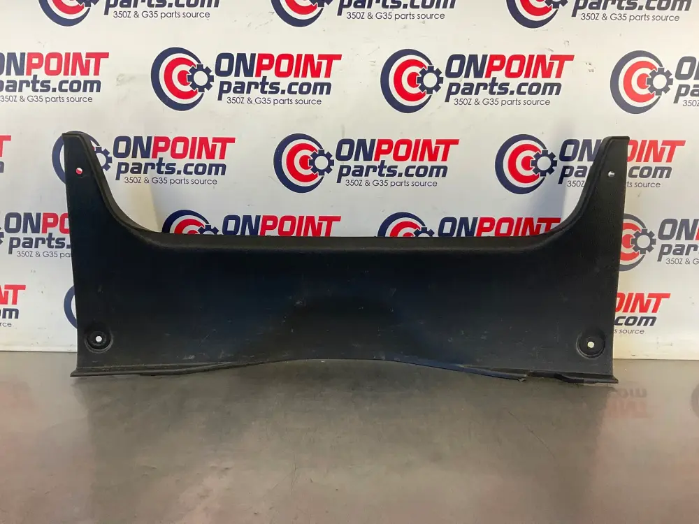 2008 Infiniti G35 Sedan Trunk Latch Cover 84992 OEM 13BC4E8