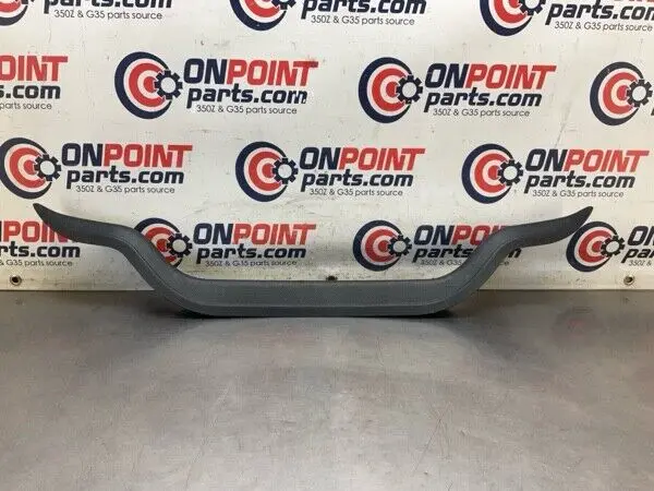 2008 Infiniti V36 G37 Rear Trunk Latch Cover 84992-Jl00A Oem 21Bd8F7