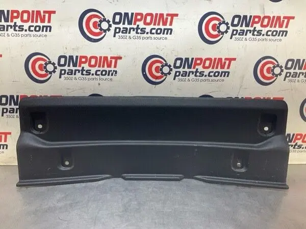 2017 Infiniti V37 Q60 Coupe Trunk Latch Trim Oem 14Bhgf2