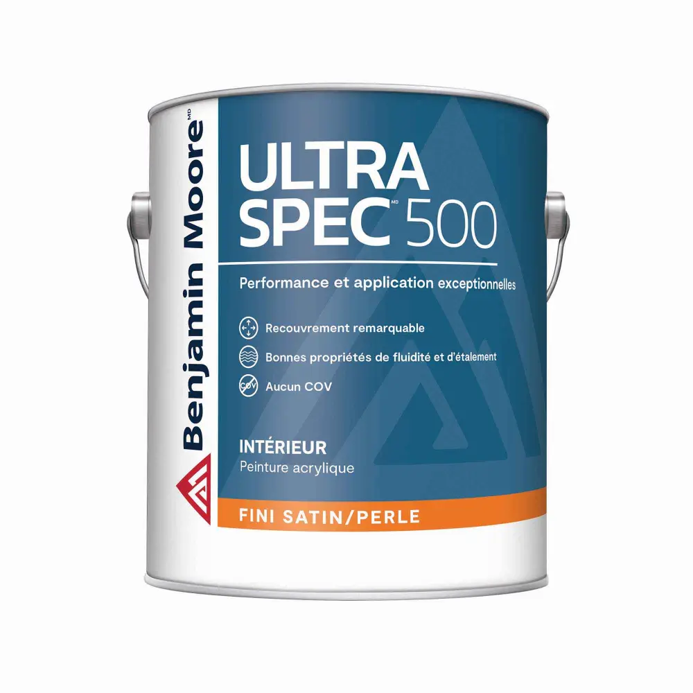 Ultra Spec 500 Interior Paint Satin / Pearl Ivory, 3.79 L