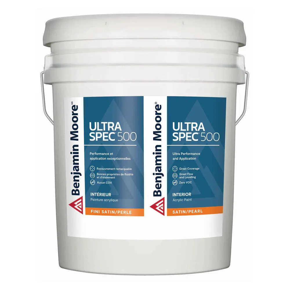 Ultra Spec 500 Interior Paint Satin / Pearl Ivory, 18.9 L
