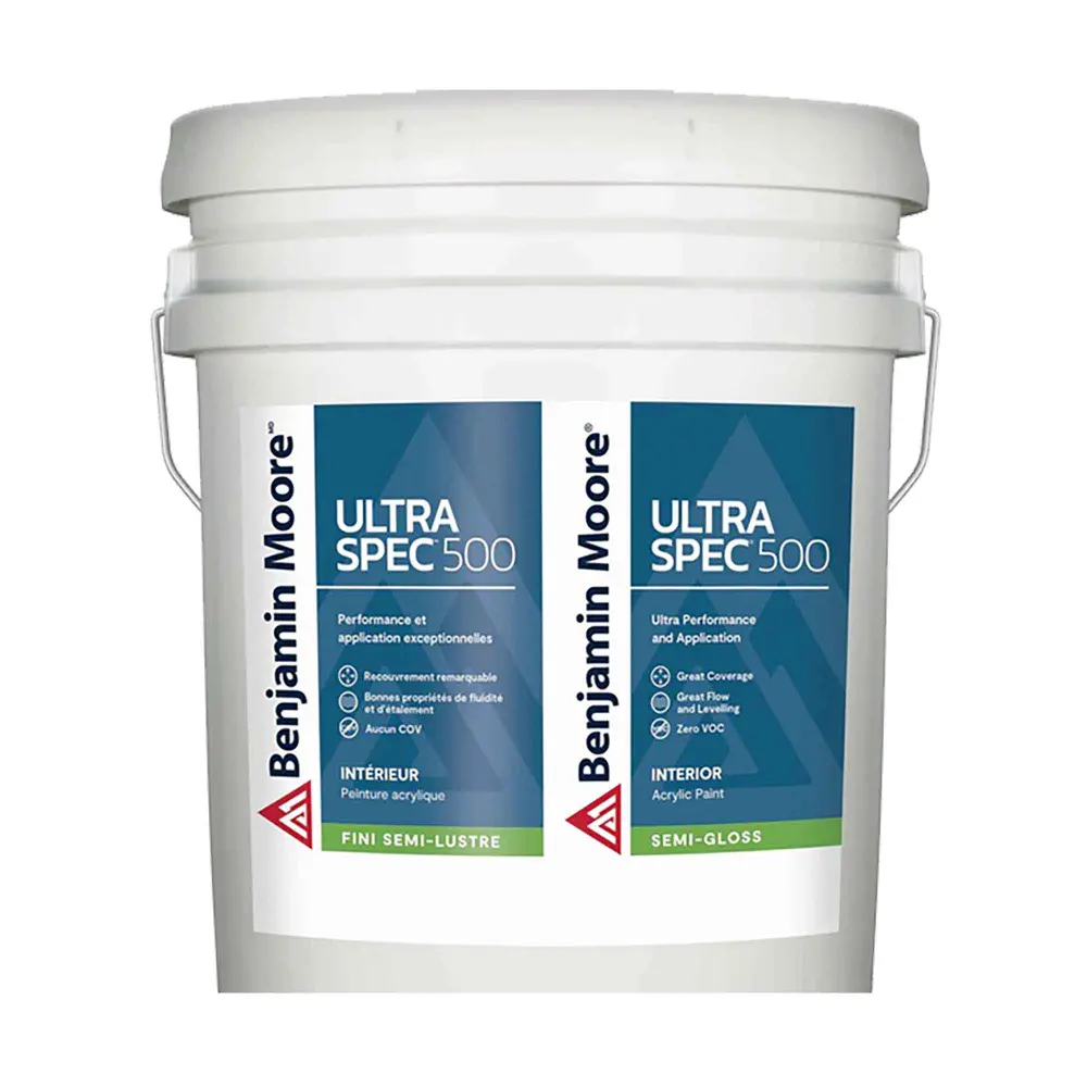 Ultra Spec 500 Interior Paint Semi-Gloss, 18.9 L