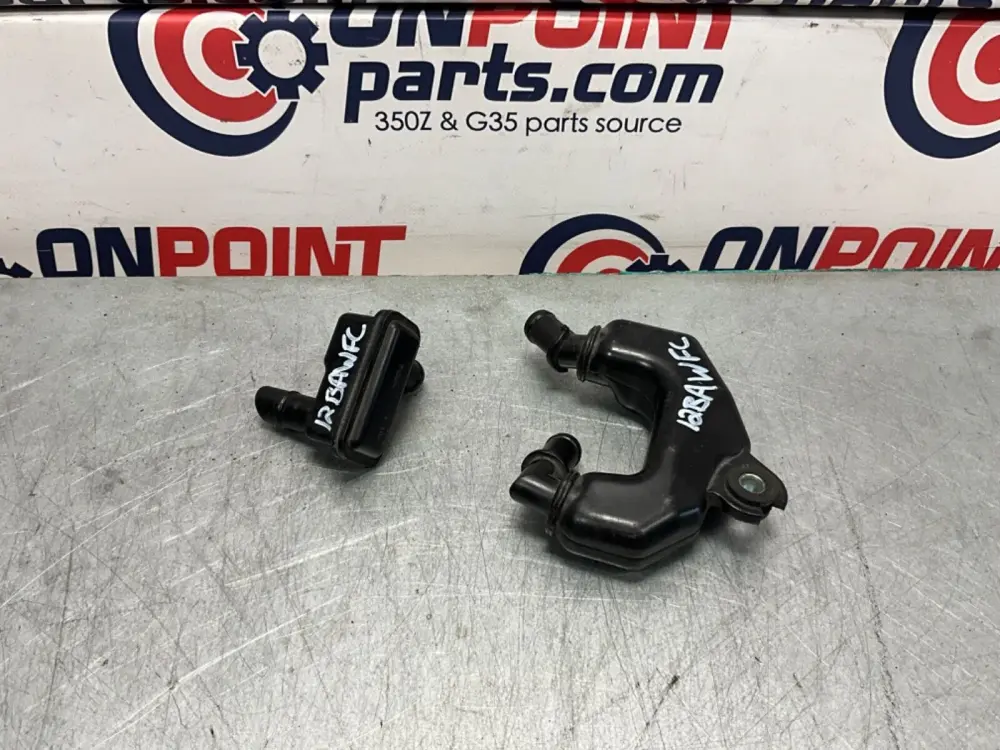 2009 Infiniti V36 G37 VQ37VHR Air Intake Cleaner Baffles OEM 12BAWFC