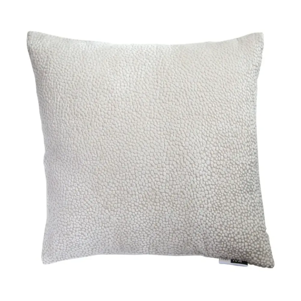 Bingham Velvet Cushion - Cream