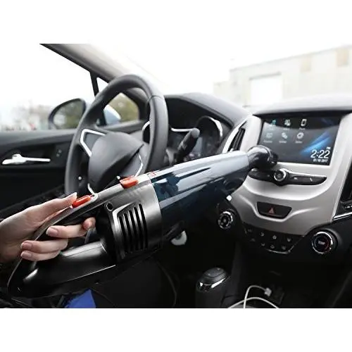 Dashboard Protectant Ivation Handheld Wet/Dry Car Vacuum Cleaner