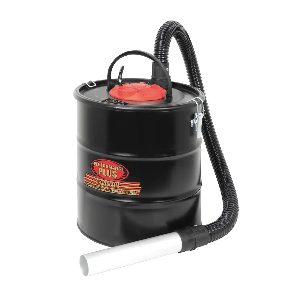 5 Gallon Ash Vacuum Pet Owners