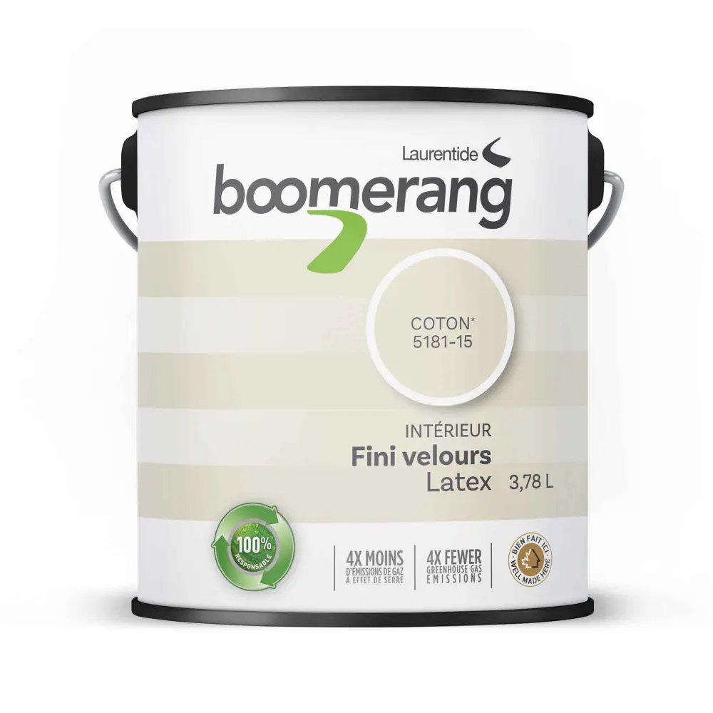 Interior Paint Velour Cotton, 3.78 L