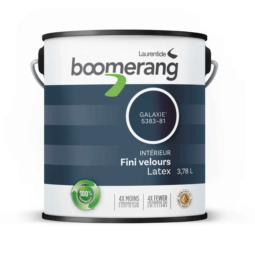 Interior Paint Velour Galaxy, 3.78 L