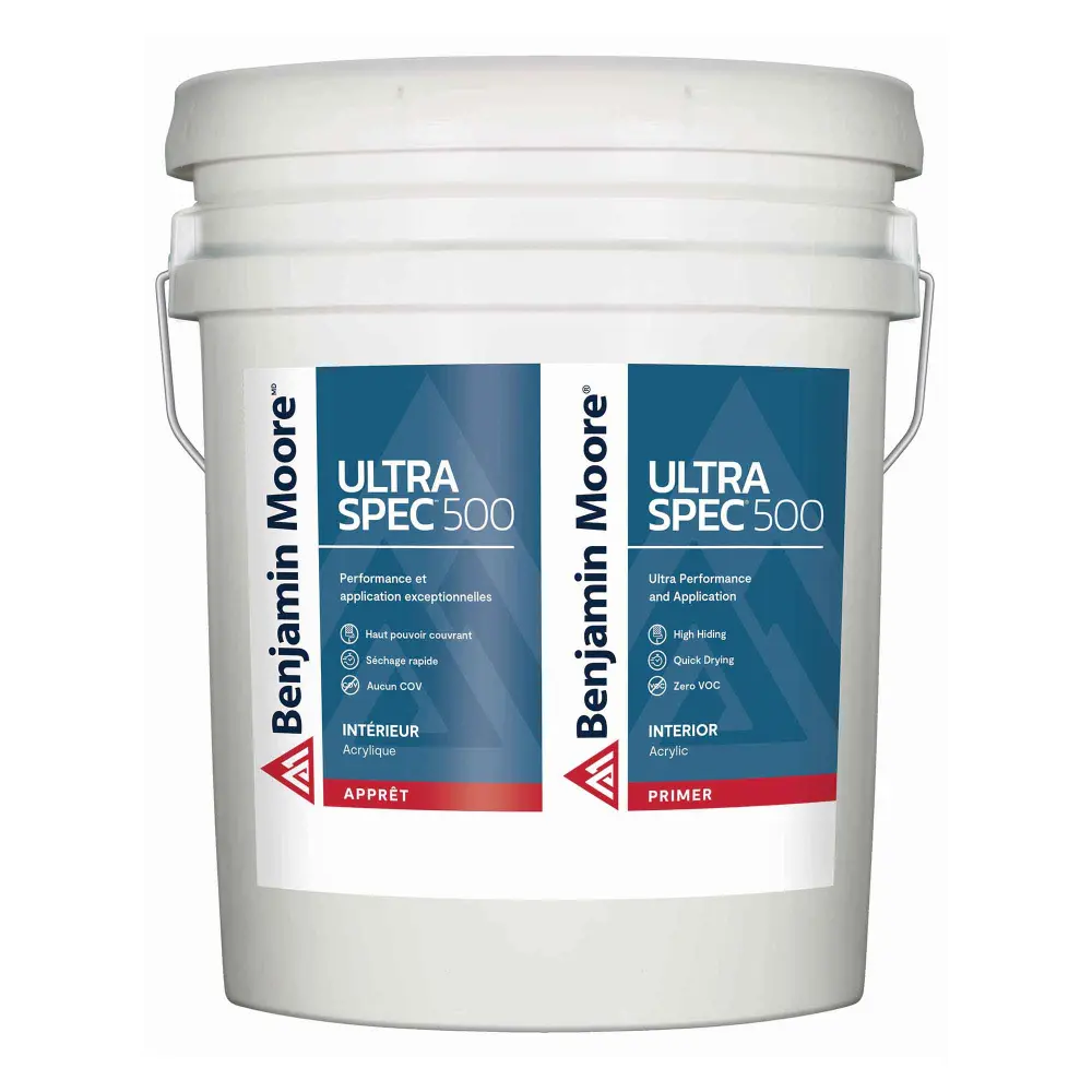 Ultra Spec 500 Interior Rubberized Primer White, 18.9 L