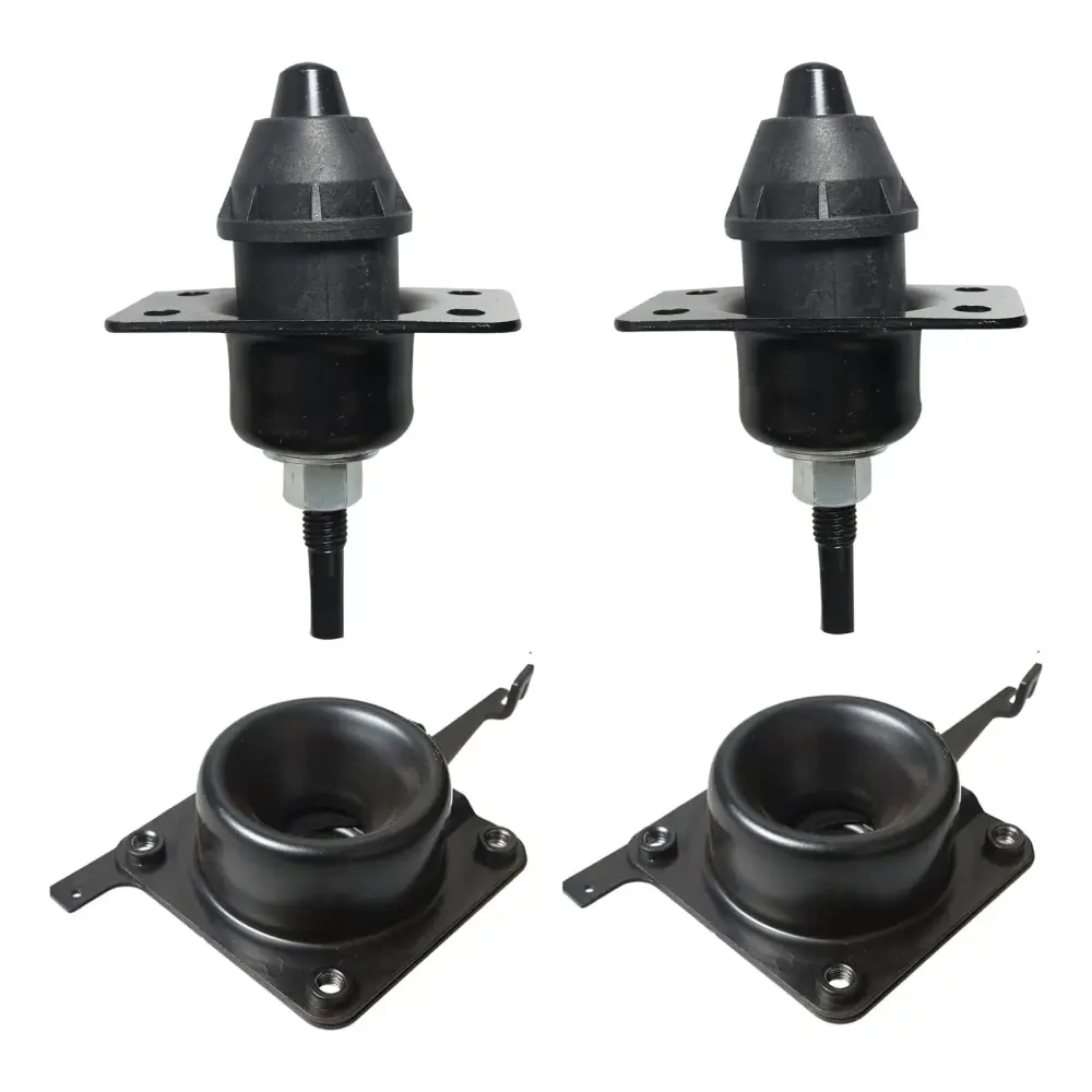 Hood Release Adjust 4 Pieces Upper And Lower Latches 20498998 Volvo White VN VNL Truck