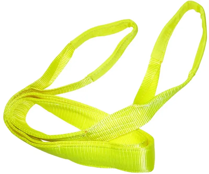 Ancra 20-EE2-9804X20 Lifting Sling, 4 W, 20 ft L, 2-Ply, 11,000 lb Vertical Hitch, Polyester, Pewter