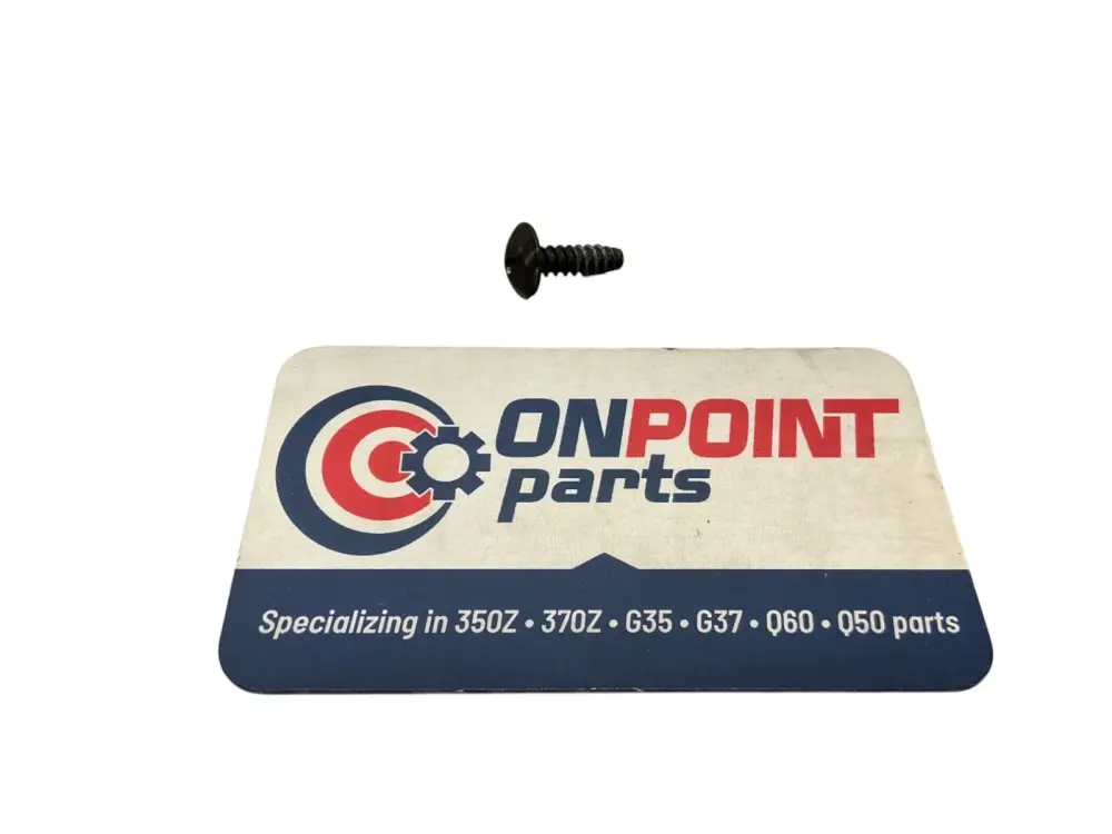 03-19 G35 G37 Q50 Q60 350Z 370Z Sun Visor Position Screw 0854351642 Oem K1F | Quick Installation