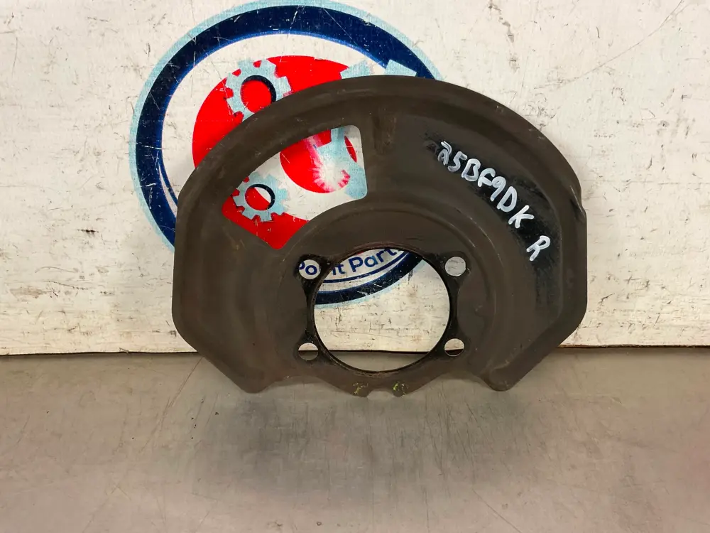 03-09 Nissan 350Z Passenger Right Front Brake Dust Cover 41151AL500 OEM 25BF9DK