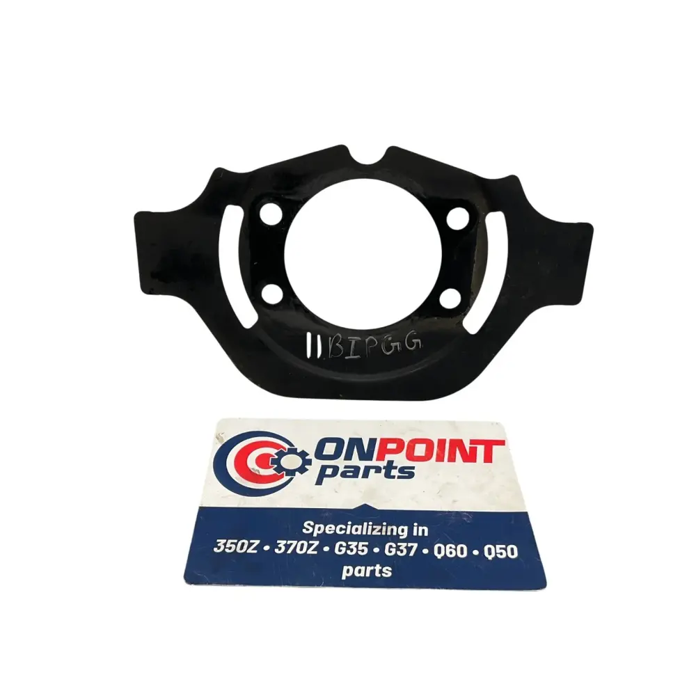 07-11 Infiniti G35 G37 Front Driver Brake Dust Shield 411519Y000 OEM IPG