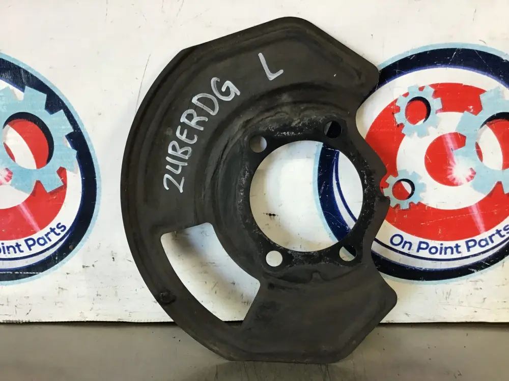 2003 Nissan 350Z Driver Left Front Brake Dust Shield OEM 24BERDG