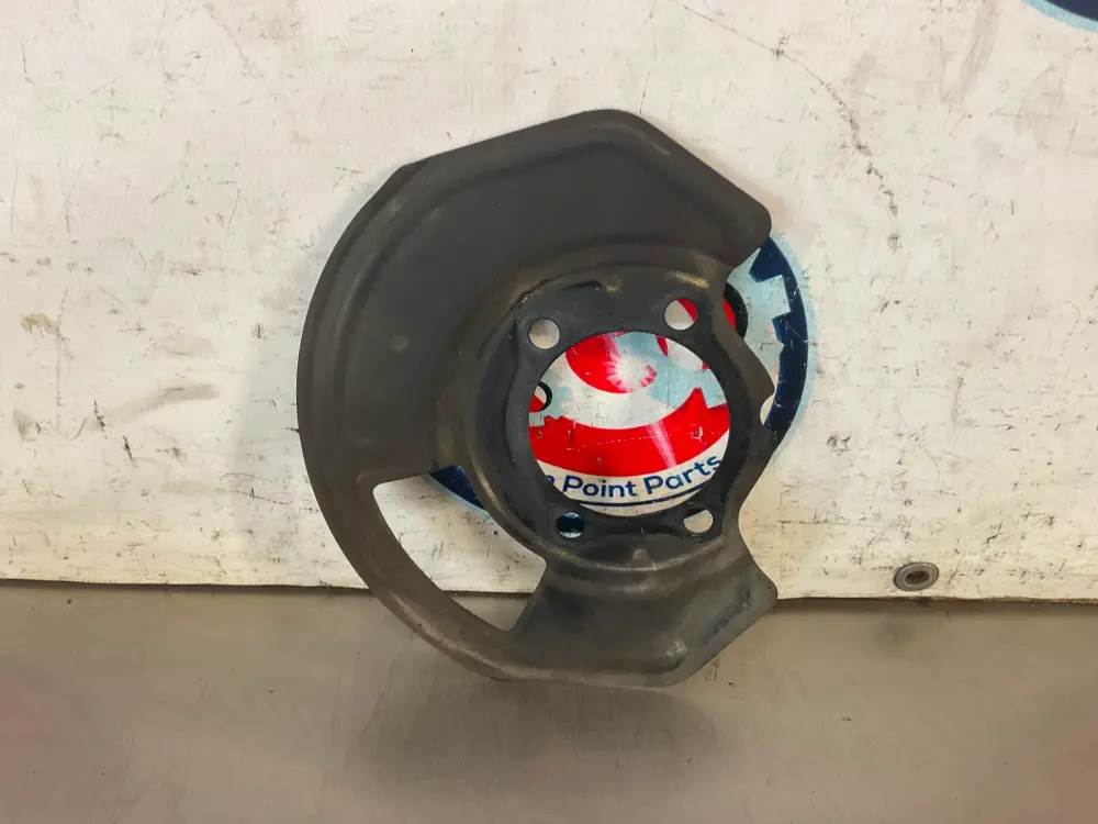 2003 Nissan 350Z Driver Left Front Brake Dust Shield Baffle OEM 11BG9DG