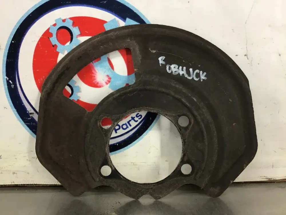 2003 Nissan 350Z Passenger Right Front Brake Dust Cover OEM 12BHJCK