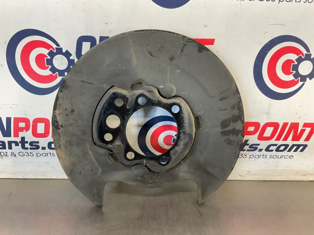 2005 Infiniti G35 Passenger Right Rear Brake Dust Cover Baffle Plate OEM 24BFFEK