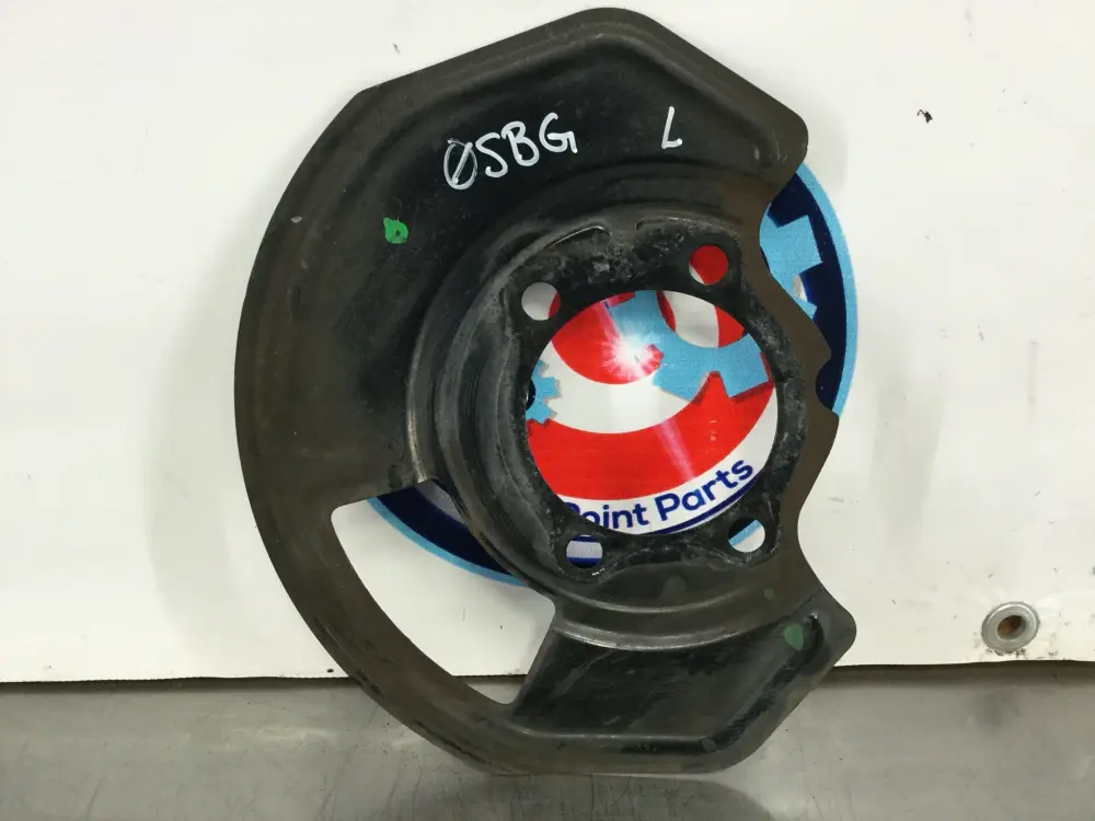 2005 Nissan 350Z Driver Left Front Brake Dust Cover Shield OEM 3SBG