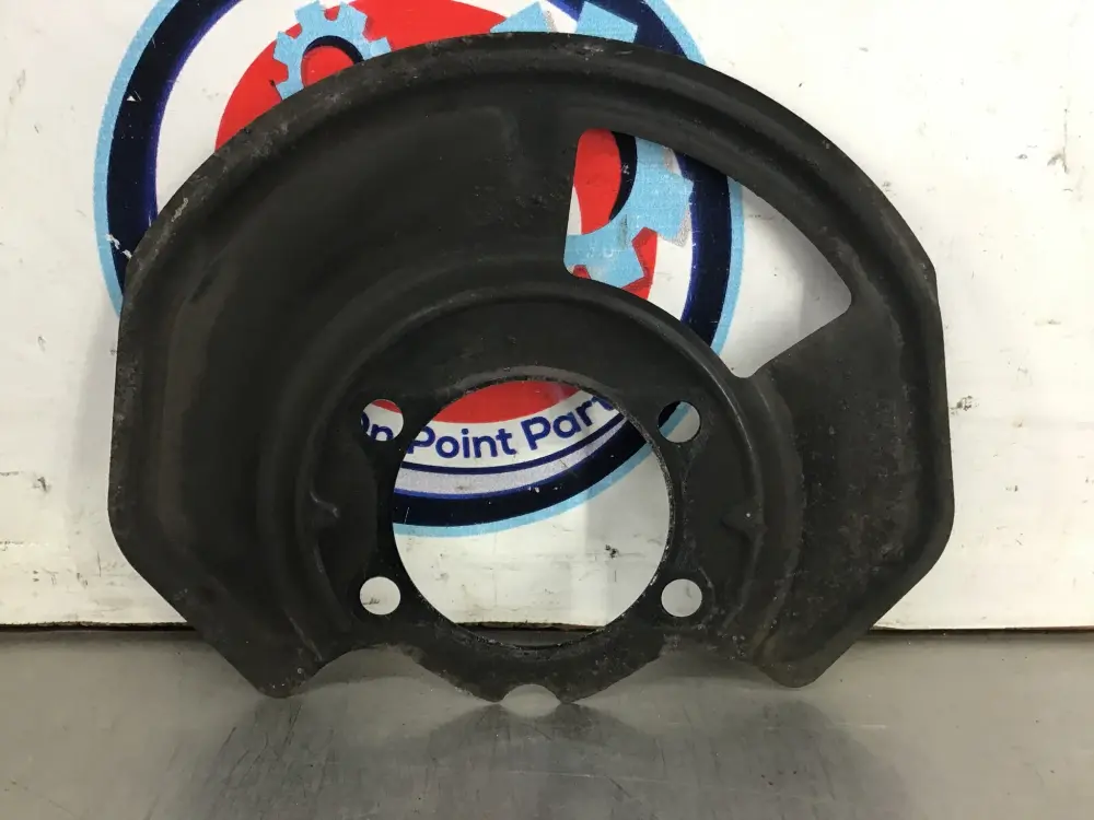 2005 Nissan 350Z Driver Left Front Brake Dust Cover OEM 12BDMCG