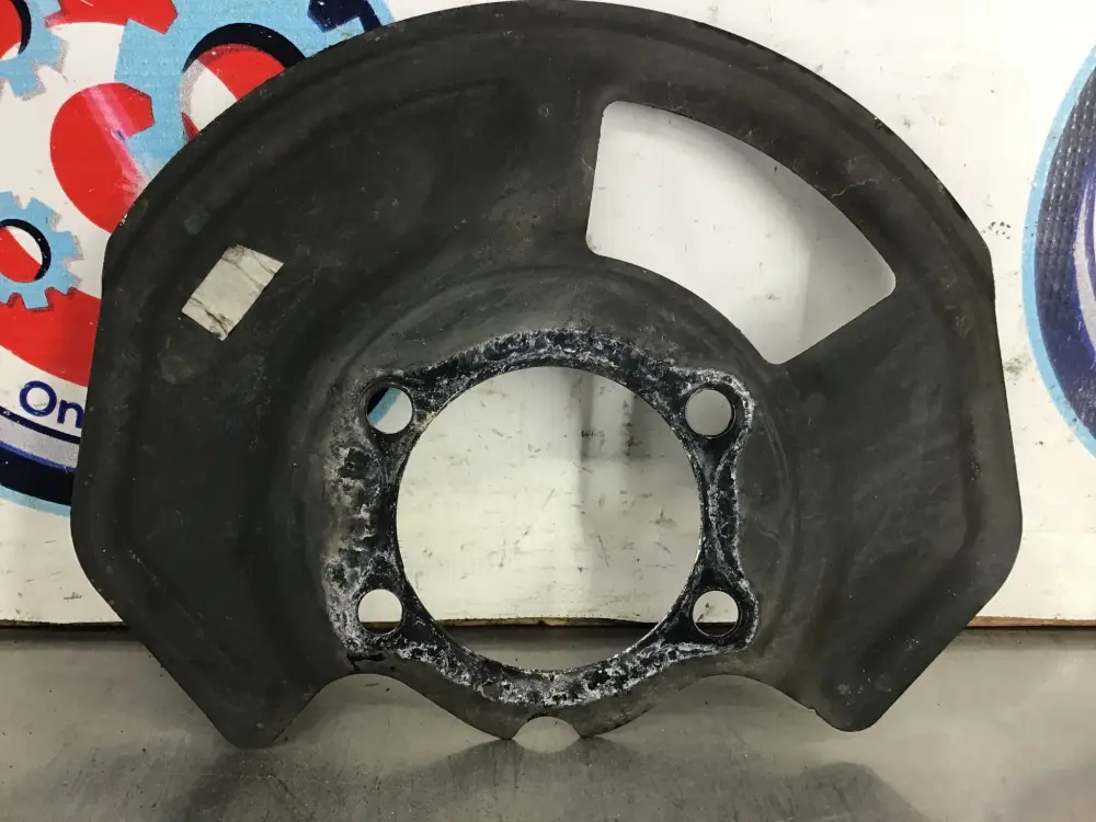 2005 Nissan 350Z Passenger Right Front Brake Dust Cover OEM 0BF3CK