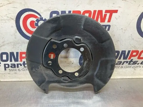2005 Nissan Z33 350Z Driver Brake Dust Shield Cover Oem 12Bfdfg