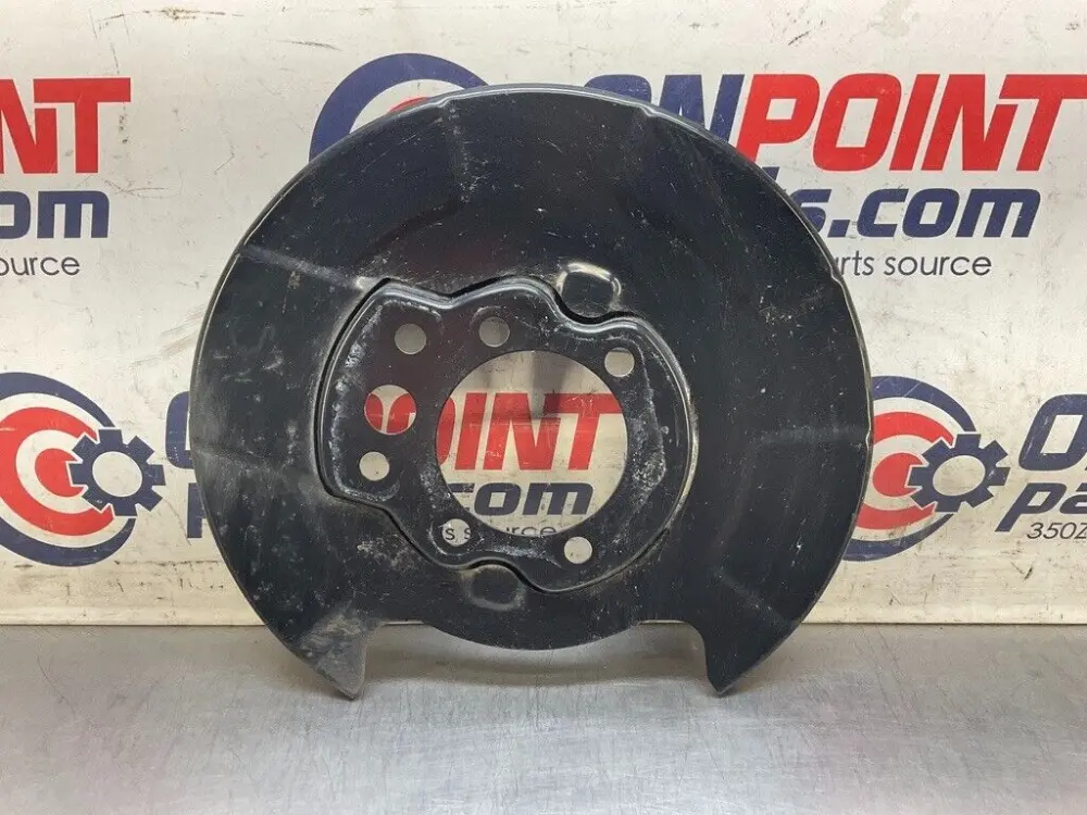 2005 Nissan Z33 350Z Driver Left Rear Brake Dust Cover Shield OEM 15BDBFG