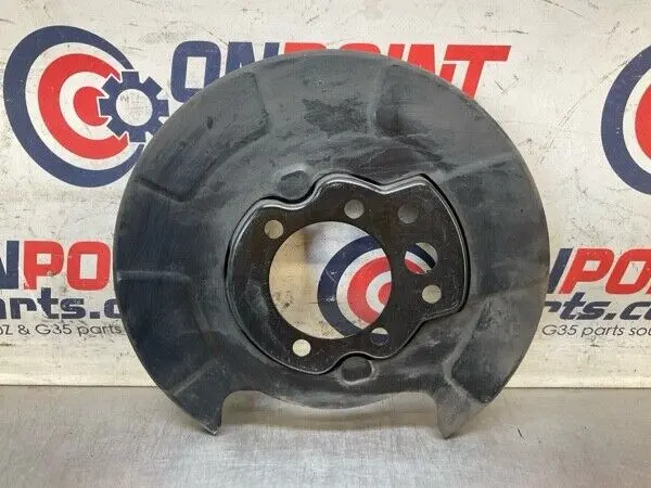 2005 Nissan Z33 350Z Passenger Brake Dust Shield Cover Oem 12Bfdfk