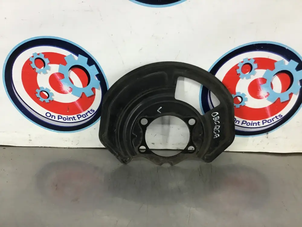 2006 Nissan 350Z Driver Left Front Brake Dust Cover Baffle Plate OEM 11BCQCG