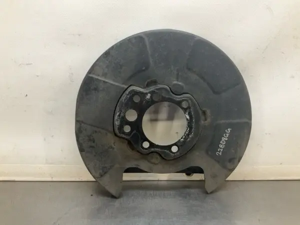 2008 Infiniti V36 G37 Rear Driver Brake Dust Shield Cover Oem 22Bd8Gg