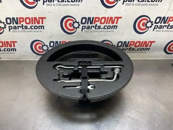 2008 Infiniti V36 G37 Rear Trunk Spare Tire Wheel Spacer Foam Tools Oem 21Bd8F3