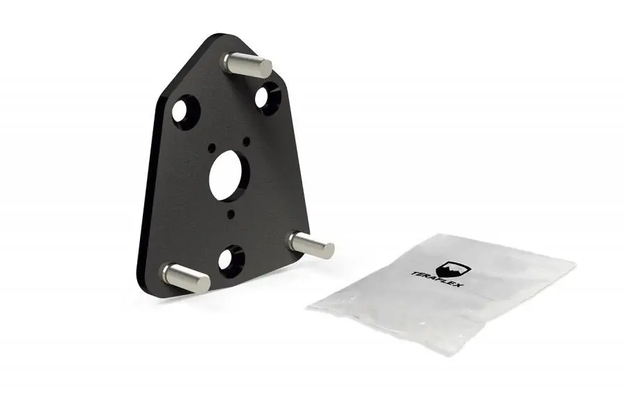 Jeep Wrangler JL Teraflex Alpha HD 8-Lug Spare Tire Secure Adapter Plate Kit
